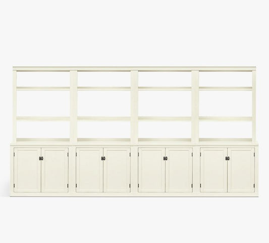 Logan Bookcase Suite (96")