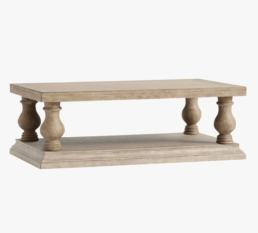 Lorraine Rectangular Coffee Table (48"-54")