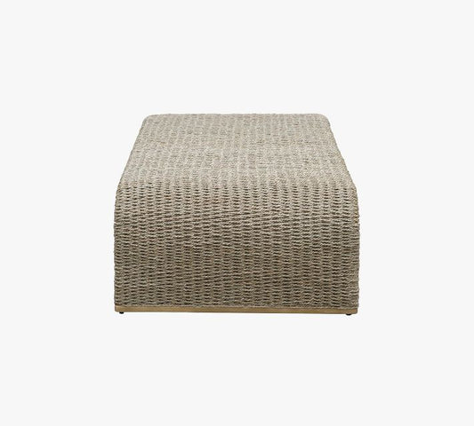 Louvre Rectangular Seagrass Coffee Table (45.5")