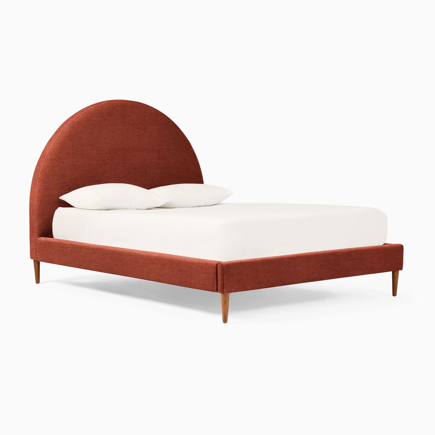 Lucilla Bed - Wood Legs