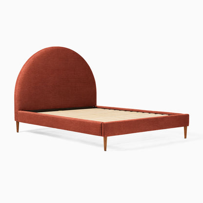 Lucilla Bed - Wood Legs