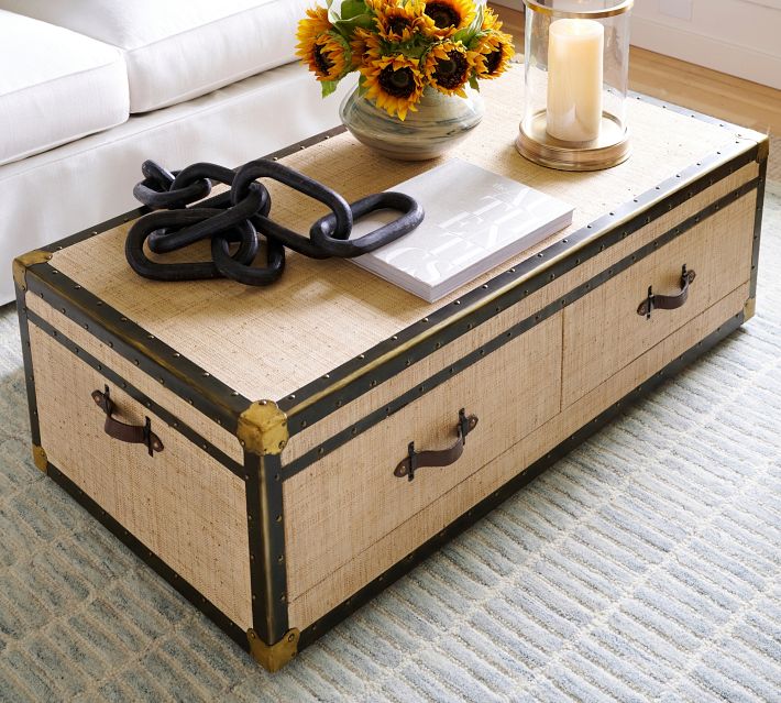 Ludlow Rectangular Coffee Table (48")