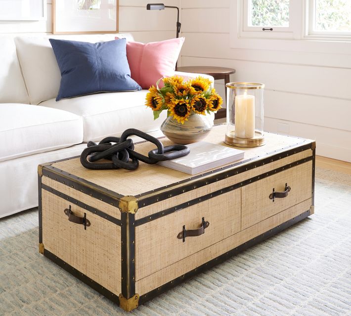 Ludlow Rectangular Coffee Table (48")