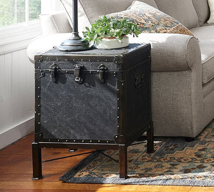 Ludlow Rectangular Trunk End Table (18.5)