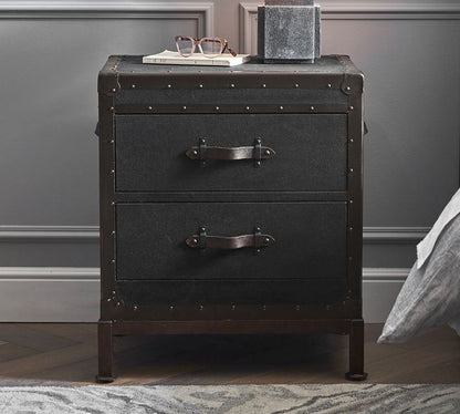 Ludlow Trunk Nightstand (22")