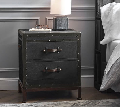 Ludlow Trunk Nightstand (22")