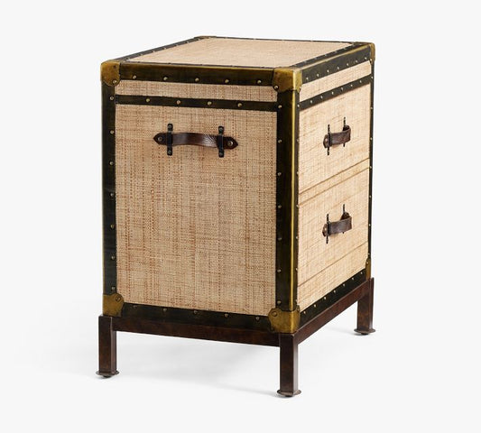 Ludlow Trunk Nightstand (22")