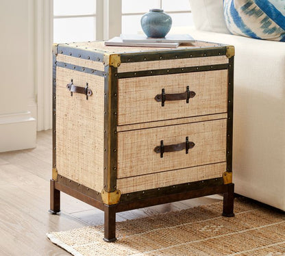 Ludlow Trunk Nightstand (22")