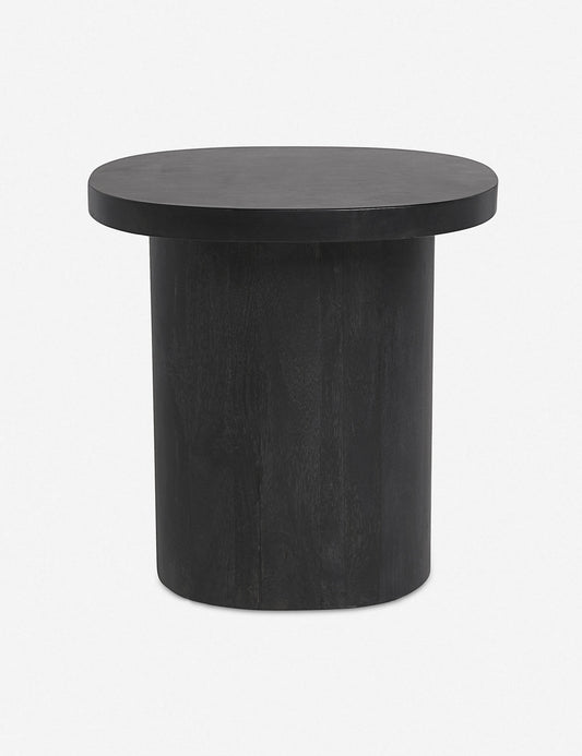 Luna Side Table - Black