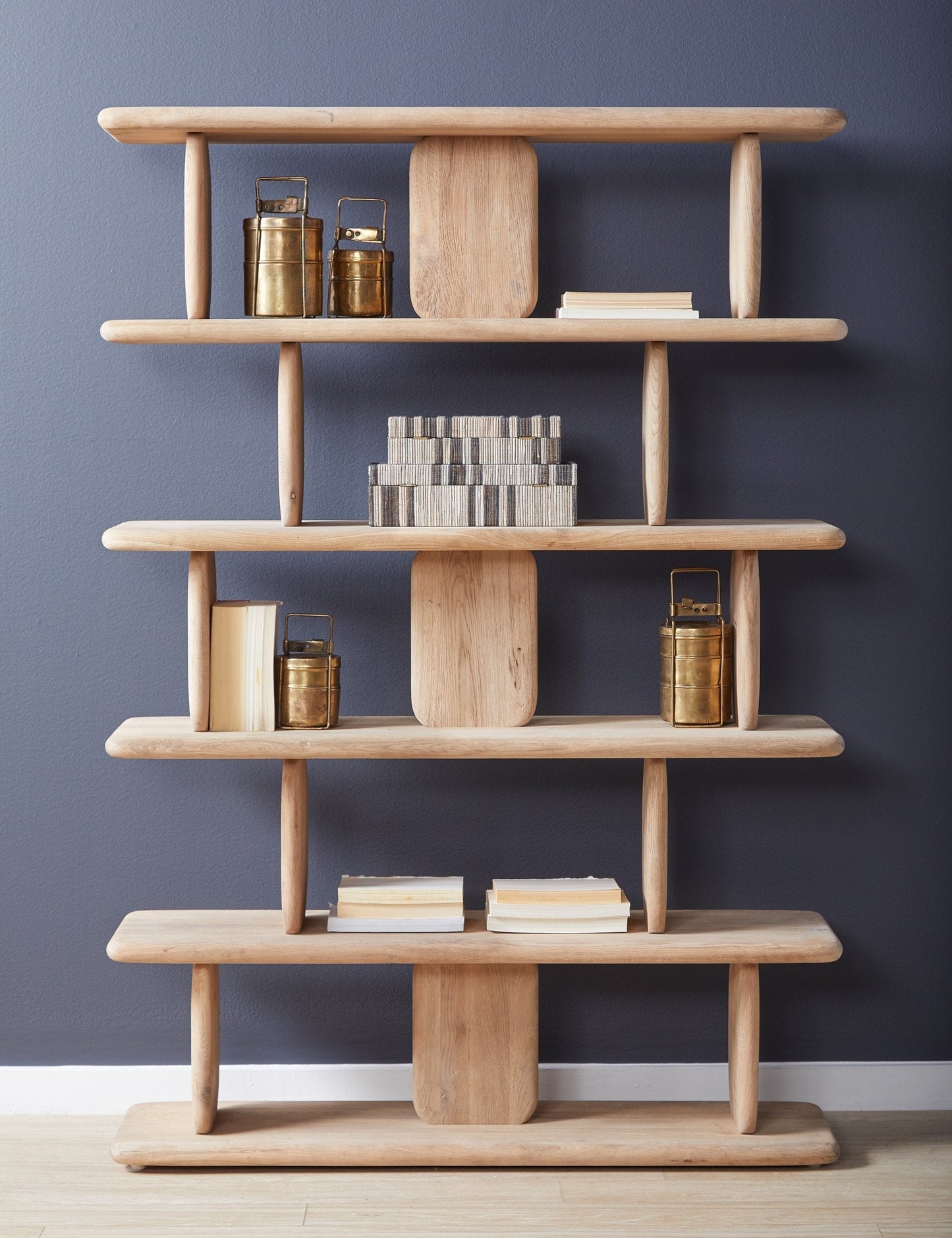 Nera Bookcase - Black