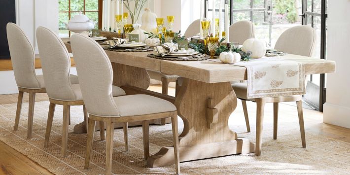 Lyon Extending Dining Table (73"-91")