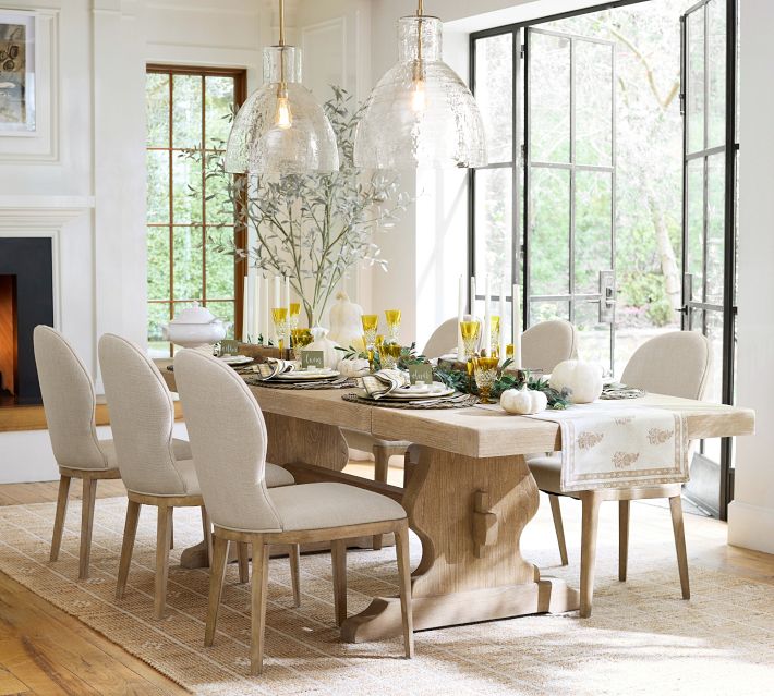 Lyon Extending Dining Table (73"-91")