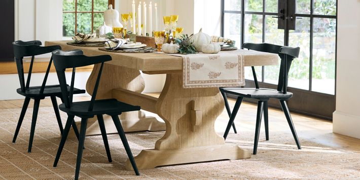 Lyon Extending Dining Table (73"-91")