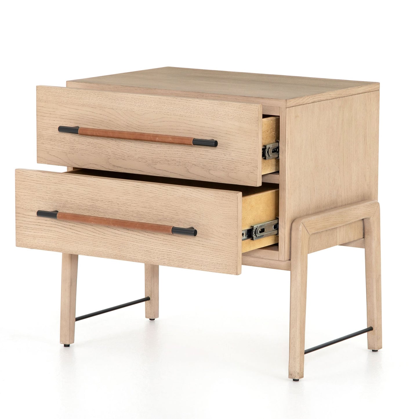 Magnolia 2-Drawer Nightstand (27.25")