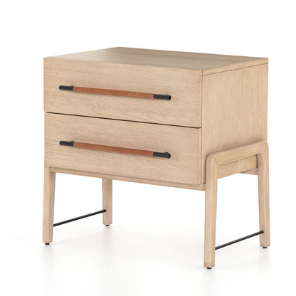 Magnolia 2-Drawer Nightstand (27.25")