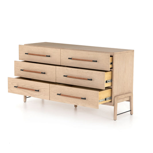 Magnolia 6-Drawer Dresser (62.5")