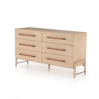 Magnolia 6-Drawer Dresser (62.5")