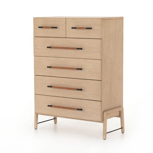 Magnolia Tall 6-Drawer Dresser (36.5")