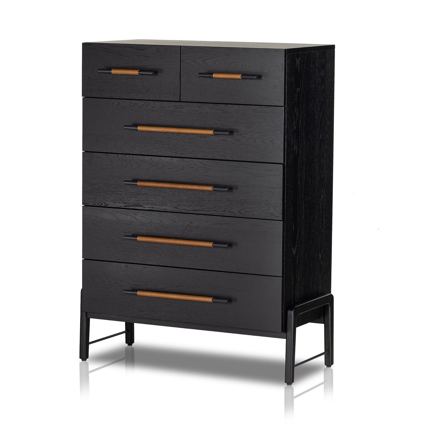 Magnolia Tall 6-Drawer Dresser (36.5")