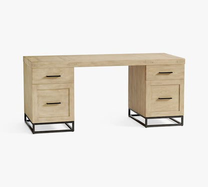 Malcolm Executive Desk (68")