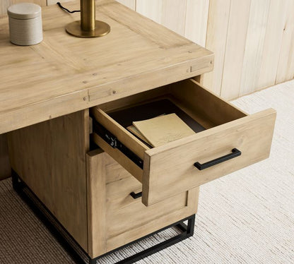 Malcolm Executive Desk (68")