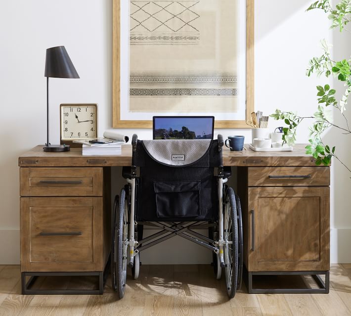 Malcolm Executive Desk (68")