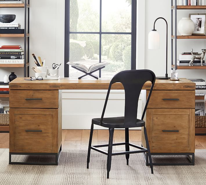 Malcolm Executive Desk (68")
