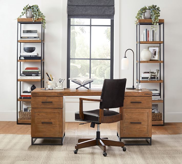 Malcolm Executive Desk (68")