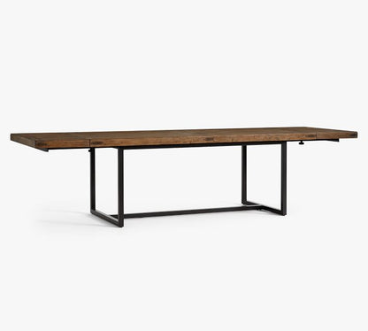 Malcolm Extending Dining Table(86"-122")