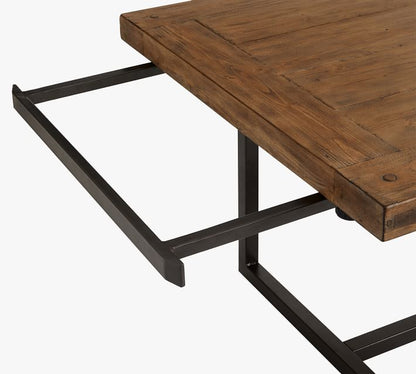 Malcolm Extending Dining Table(86"-122")