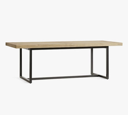 Malcolm Extending Dining Table(86"-122")