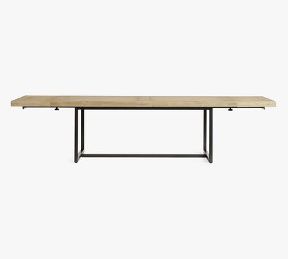 Malcolm Extending Dining Table(86"-122")