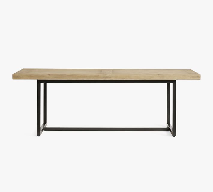 Malcolm Extending Dining Table(86"-122")