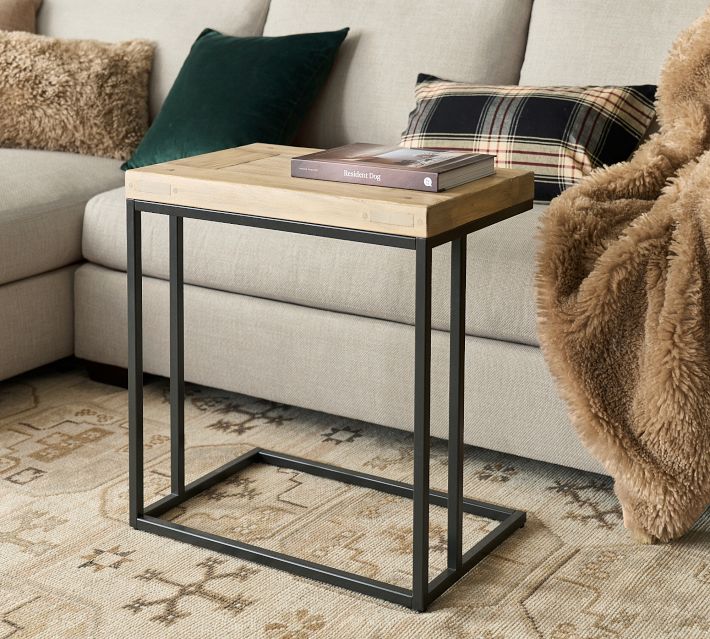 Malcolm Rectangular C-Table (24")