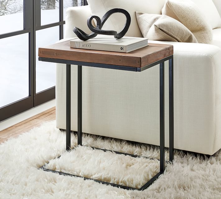 Malcolm Rectangular C-Table (24")