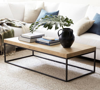 Malcolm Rectangular Coffee Table (60")