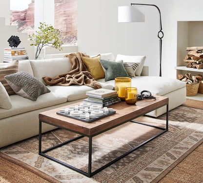 Malcolm Rectangular Coffee Table (60")