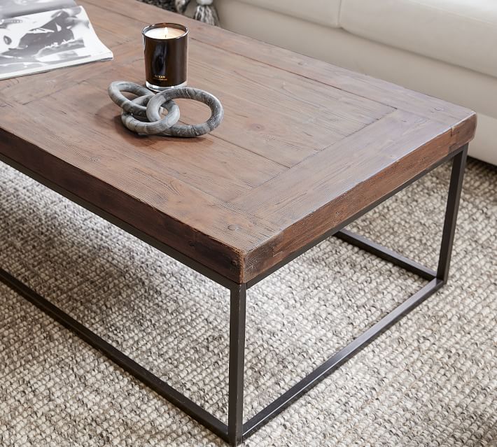 Malcolm Rectangular Coffee Table (60")