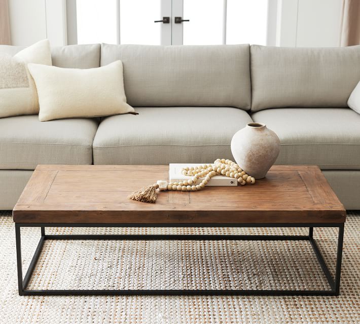 Malcolm Rectangular Coffee Table (60")