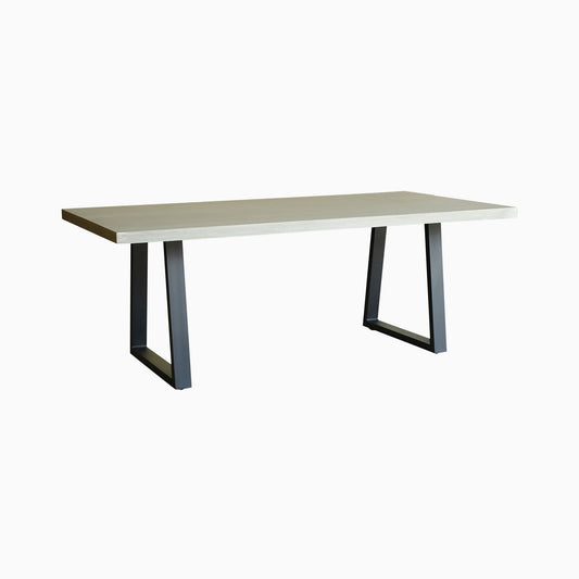 Malfa Outdoor Rectangle Dining Table (79")