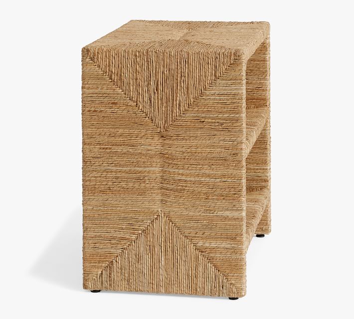 Malibu Woven Nightstand (24")