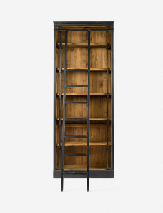 Mallory Bookcase With Ladder