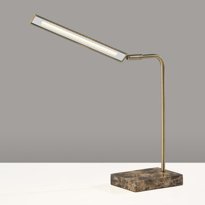 Marble Task Led Desk Lamp