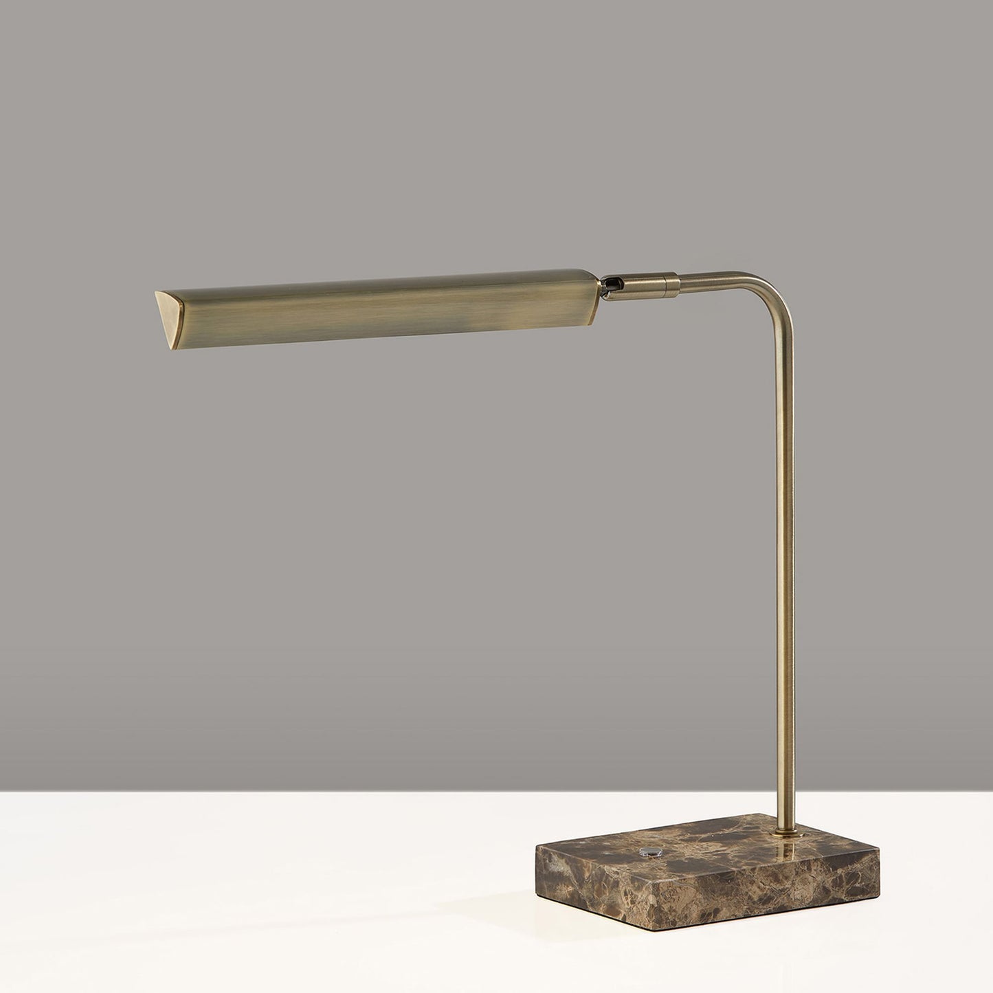 Marble Task Led Desk Lamp