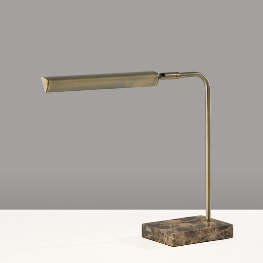 Marble Task Led Desk Lamp