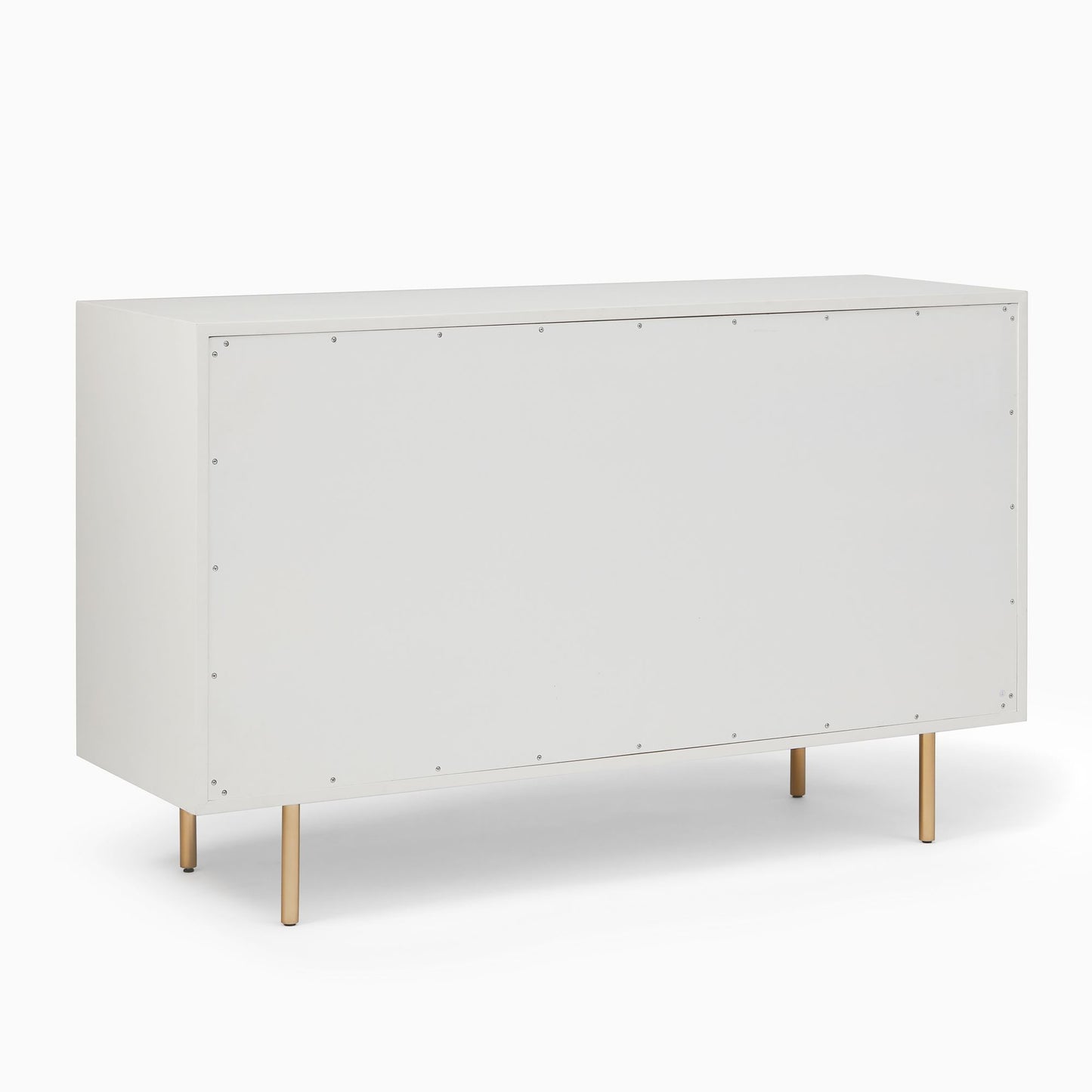 Margot Raffia 6-Drawer Dresser (56")