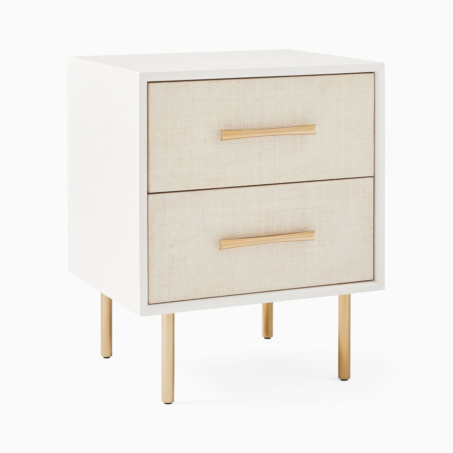 Margot Raffia Nightstand (20.5")