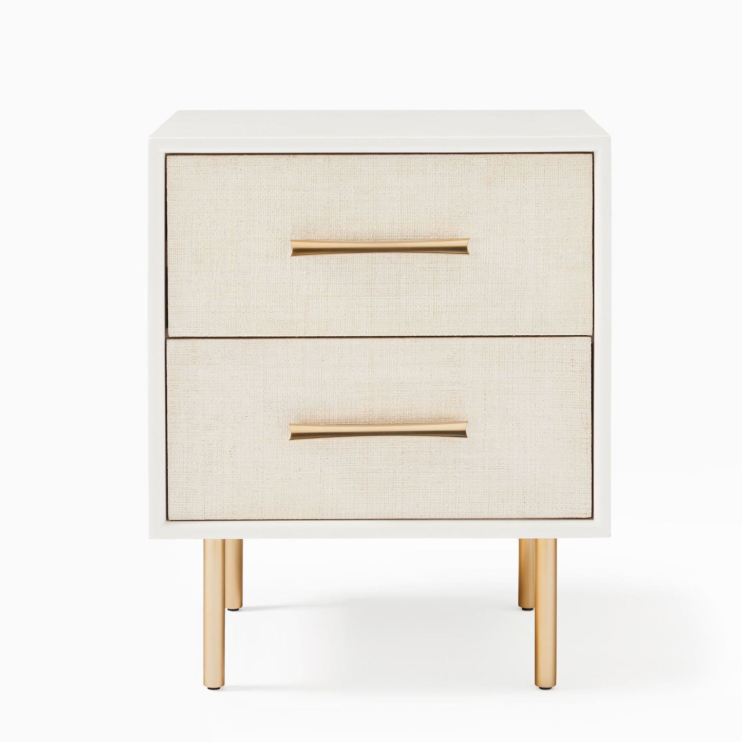 Margot Raffia Nightstand (20.5")