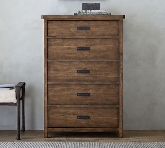 Mateo 5-Drawer Tall Dresser (32")