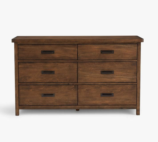 Mateo 6-Drawer Dresser (50")